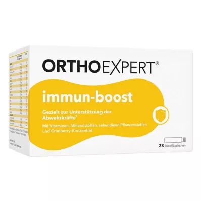 IMMUN-BOOST Orthoexpert drinkampullen, 28X25 ml IMMUN-BOOST Orthoexpert drinkampullen, 28X25 ml