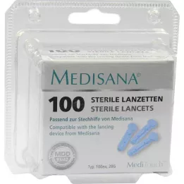 MEDITOUCH Lancetten International, 100 stuks