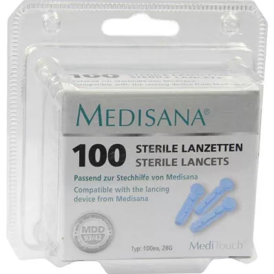 MEDITOUCH Lancetten International, 100 stuks