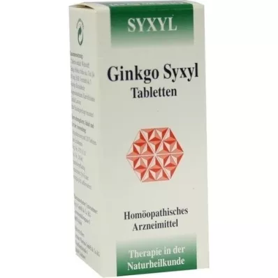 GINKGO SYXYL Tabletten, 120 stuks