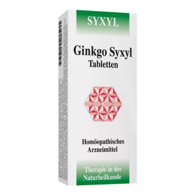 Ginkgo Syxyl tabletten, 120 st