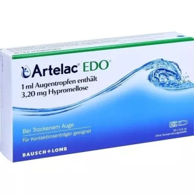 ARTELAC EDO Oogdruppels, 30X0,6 ml