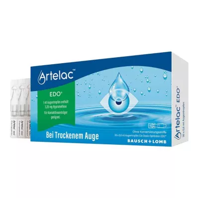 ARTELAC EDO Oogdruppels, 30X0,6 ml
