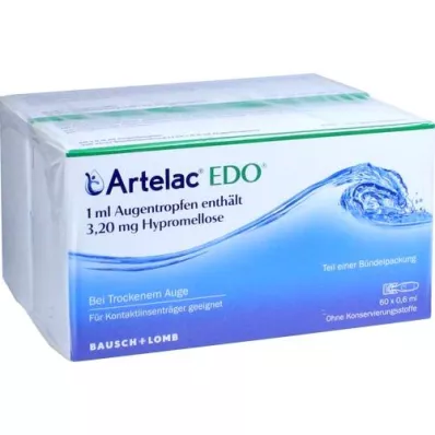 ARTELAC EDO Oogdruppels, 120X0,6 ml