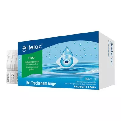 Artelac® EDO® oogdruppels, traanvervanger, 120X0,6 ml