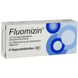 FLUOMIZIN 10 mg vaginale tabletten, 6 stuks