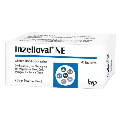 INZELLOVAL NE Filmomhulde tabletten, 50 stuks INZELLOVAL NE Filmomhulde tabletten, 50 stuks