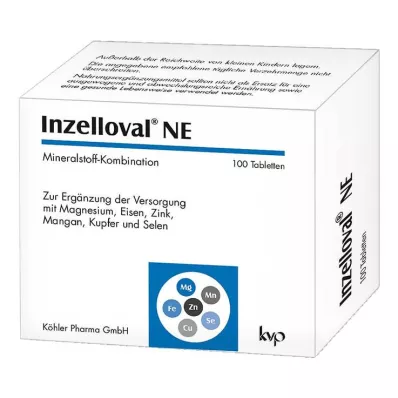 INZELLOVAL NE Filmomhulde tabletten, 100 stuks INZELLOVAL NE Filmomhulde tabletten, 100 stuks