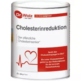 CHOLESTERINREDUKTION Dr.Wolz Poeder, 224 g