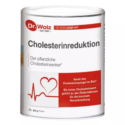 CHOLESTERINREDUKTION Dr.Wolz Poeder, 224 g