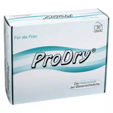 Prodry actieve bescherming incontinentie, 30 stuks Prodry actieve bescherming incontinentie, 30 stuks
