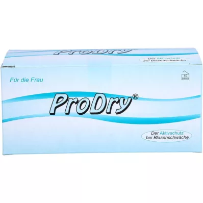 PRODRY Active Protection Incontinentie Vaginale Tampon, 10 stuks