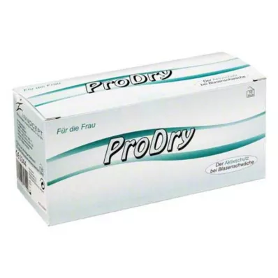PRODRY Active Protection Incontinentie Vaginale Tampon, 10 stuks PRODRY Active Protection Incontinentie Vaginale Tampon, 10 stuks