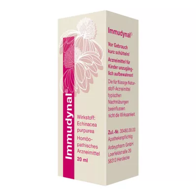 IMMUDYNAL moedertinctuur, 20 ml