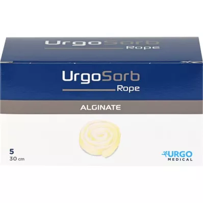 URGOSORB 30 cm tamponades, 5 stuks