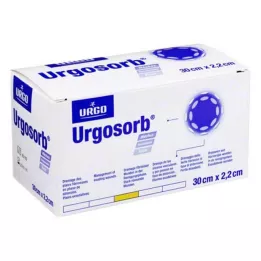 URGOSORB 30 cm tamponades, 5 stuks