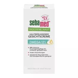 SEBAMED Gezichtscrème droge huid 12% Omega, 50 ml