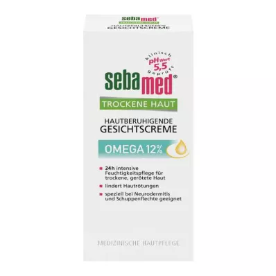 SEBAMED Gezichtscrème droge huid 12% Omega, 50 ml SEBAMED Gezichtscrème droge huid 12% Omega, 50 ml