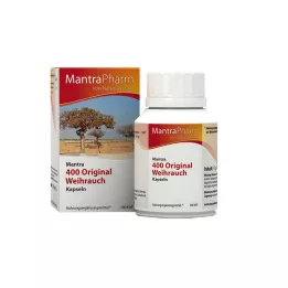 MANTRA 400 Originele Wierook Capsules, 100 Capsules