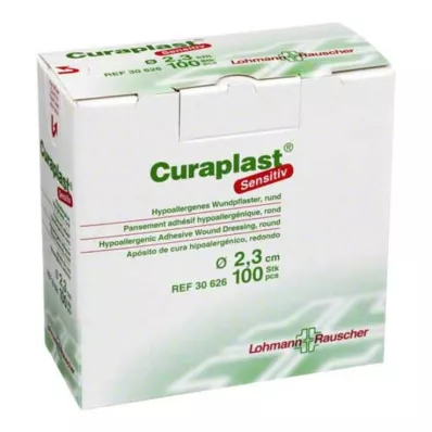 Curaplast® sensitief rond, 100 stuks Curaplast® sensitief rond, 100 stuks