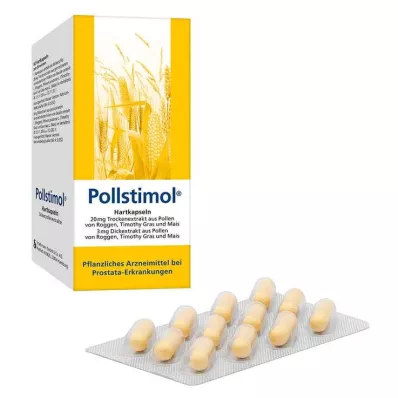 Pollstimol harde capsules, 60 stuks Pollstimol harde capsules, 60 stuks