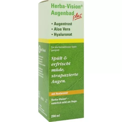 HERBA-VISION Oogbad plus, 200 ml