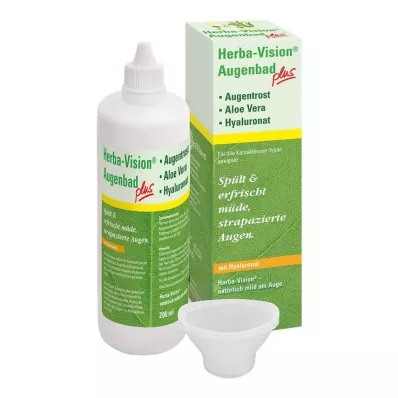 Herba-Vision oogbad plus, 200 ml Herba-Vision oogbad plus, 200 ml