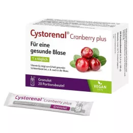 CYSTORENAL Veenbes plus, 20 stuks