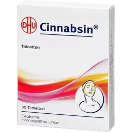 CINNABSIN Tabletten, 60 stuks