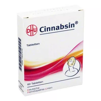 CINNABSIN Tabletten, 60 stuks CINNABSIN Tabletten, 60 stuks