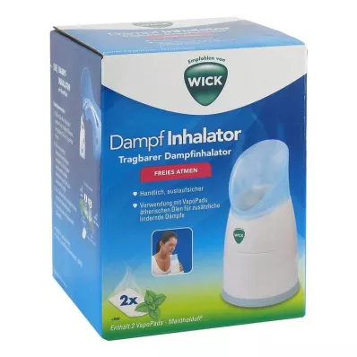 WICK Handleiding stoominhalator, 1 pc WICK Handleiding stoominhalator, 1 pc