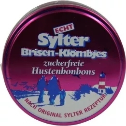 ECHT SYLTER Suikervrij hoestbonbons, 70 g