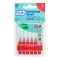 TEPE Interdentale rager Original 0.5mm ISO 2 rood, 6 stuks