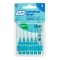 Tepe interdentale rager 0,6 mm blauw, 6 stuks