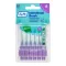 TEPE Interdentale rager Original 1.1mm ISO 6 paarse, 6 stuks