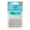 TEPE Interdentale rager Original 1.3mm ISO 7 grijs, 6 stuks