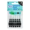 Tepe interdentale rager 1,5 mm zwart, 6 stuks