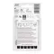 Tepe interdentale rager 1,5 mm zwart, 6 stuks