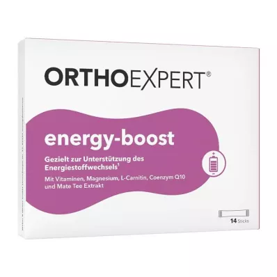 ENERGY-BOOST Orthoexpert Direct Korrels, 14X3.8 g ENERGY-BOOST Orthoexpert Direct Korrels, 14X3.8 g
