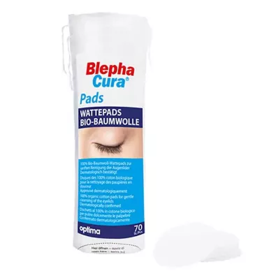 BLEPHACURA Pads, 70 stuks BLEPHACURA Pads, 70 stuks