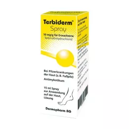 TERBIDERM verstuiver, 15 ml