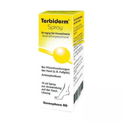Terbiderm-spray, 15 ml