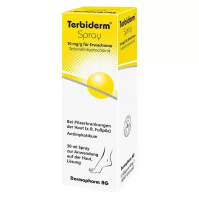 Terbiderm-spray, 30 ml
