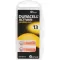 BATTERIEN f.hoortoestellen Duracell 13, 6 stuks