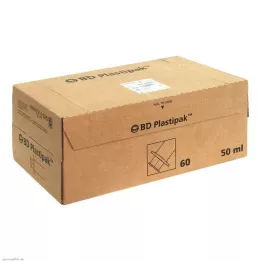 BD Plastipak Spr.Luer Lok centr., 60X50 ml