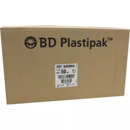 BD Plastipak Spr.Luer excentrisch, 60X50 ml