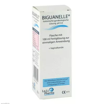 Biguanelle vaginale oplossing, 100 ml Biguanelle vaginale oplossing, 100 ml