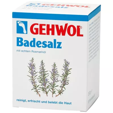 Gehwol Rozemarijn Badzout Por, 10X25 g Gehwol Rozemarijn Badzout Por, 10X25 g