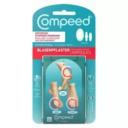 COMPEED Blaarpleister Mixpack, 5 stuks