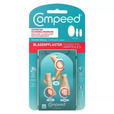 COMPEED Blaarpleister Mixpack, 5 stuks